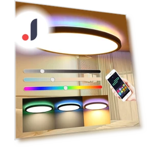 Smart LED Ceiling Light — Overhead Lighting, Actually lighting