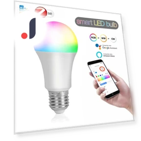 Smart LED Light Bulb — Smart Home Modules, Refreshing Home