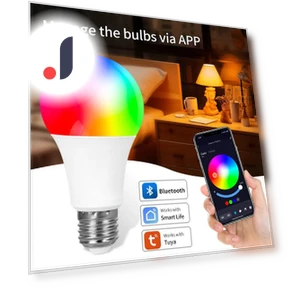 Smart LED Light Bulb — LED, Refreshing Home