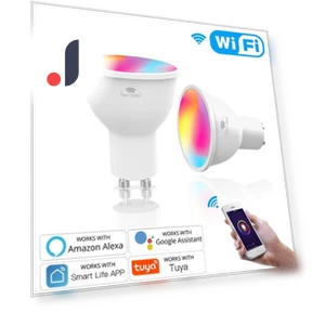 Smart LED RGB Lamp — Smart Home Modules, Refreshing Home