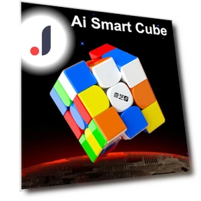Smart Magnetic Magic Cube 3x3x3 — Puzzles, Professional Cube