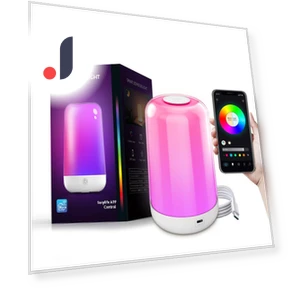Smart Night Light with Touch Control — Night Lights, ZIDLI