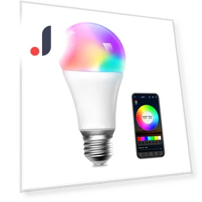 Smart RGB+CCT Bulb — LED, Refreshing Home