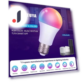 Smart RGB LED Bulb — LED, Refreshing Home