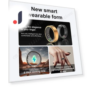 Smart Ring Fitness Tracker — Smart Rings, Homedepot