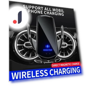 Smart Sensor Wireless Car Charger — Chargers, IKEA Supermarket