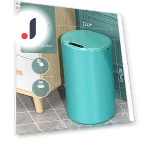 Smart Touch Sensor Trash Can — Kitchen Cans, Dongfang HOME A