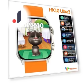 Smart Watch 10 Ultra — Wearable Accessories, 3cee