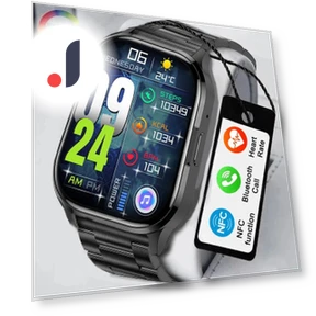 Smart Watch with AMOLED Display — Smartwatches, CoCo Xili