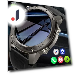 Smart Watch with AMOLED Display — Smartwatches, SACOSDING