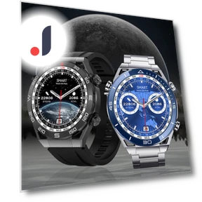 Smart Watch with Bluetooth Call and Heart Rate Monitor — Smartwatches, SCIONE