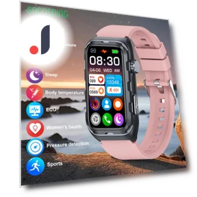 Smart Watch with ECG Health Monitor — Smartwatches, SACOSDING