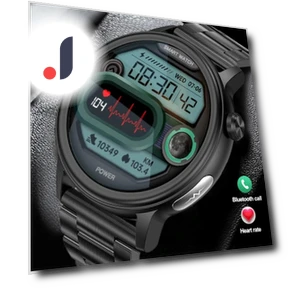 Smart Watch with ECG + PPG Bluetooth Calling — Smartwatches, SACOSDING