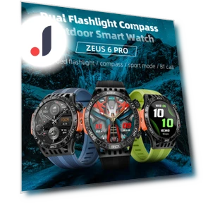 Smart Watch with Fitness Tracker — Smartwatches, LOKMAT