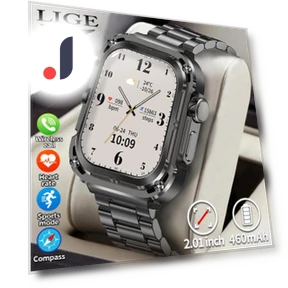 Smart Watch with GPS Tracker — Wearable Accessories, LIGE