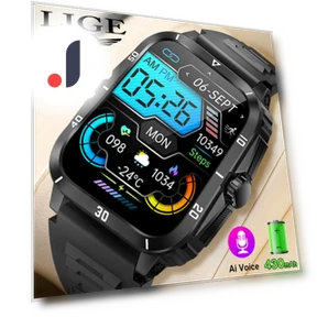 Smart Watch with High Definition Battery — Smartwatches, LIGE