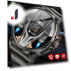 Smart Watch with Large Capacity Battery — Smartwatches, LIGE