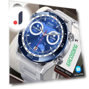 Smart Watch with NFC, ECG, and GPS Tracker — Smartwatches, SACOSDING