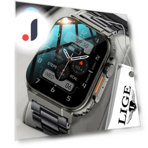 Smart Watch with SIRI Dial — Wearable Accessories, LIGE