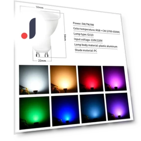 Smart WiFi GU10 LED Spotlight Bulb — LED, Build My Home