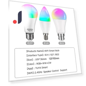 Smart WiFi LED Bulbs — LED, Build My Home