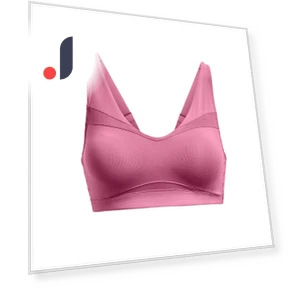 SmartForm Color Block Breathable Sports Bra — Underwear, Under Armour