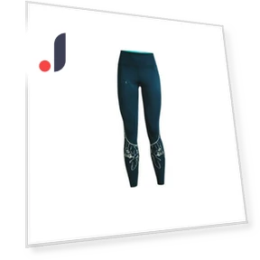 SmartForm Rush Printed Training Pants — Pants, Under Armour