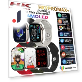 SmartWatch Pro Max — Wearable Accessories, Max Mall