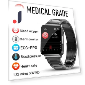 Smartwatch with Blood Monitoring — Smartwatches, Lucky Start