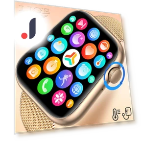 Smartwatch with Body Temperature Monitoring — Smartwatches, LIGE