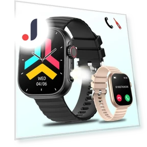 Smartwatch with LED Flashlight — Smartwatches, Senbono