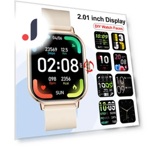 Smartwatch with Touch Display — Smartwatches, Yoxier