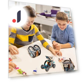 Solar Powered Robot Toy 13 in 1 — Solar Power, JJRC