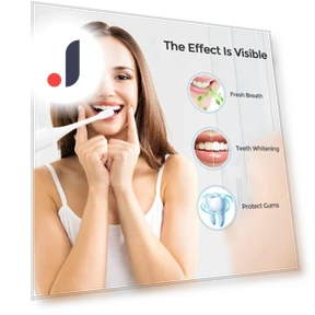 Sonic Vibration Electric Toothbrush — Sonic Electric Toothbrushes, TOP MALL-005
