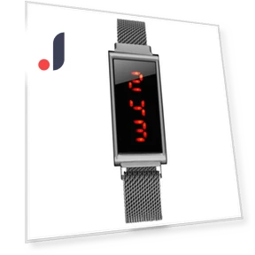 Square LED Touch Men's Watch — Men's Timepieces, Warm clothes family