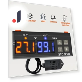 Temperature Regulator Thermostat Humidity Control Thermometer — Climate Control Devices, JUANJUAN Tool mall