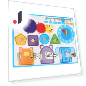 Touch Alarm Board — Educational Timepieces, ZuiyouGongyi1