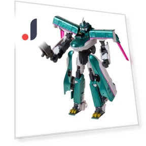 Transforming Robot Shinkalion — Miniature Vehicles, TAKARA TOMY