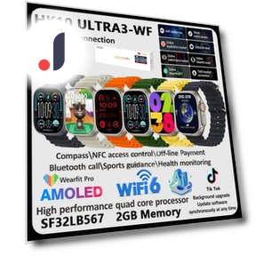 Ultra 3 AMOLED Smartwatch — Smartwatches, Max Mall