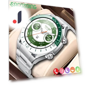 Ultra Mate Business Smart Watch — Wearable Accessories, SACOSDING
