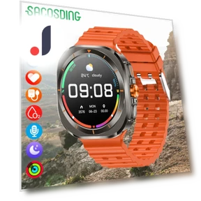 Ultra Men AMOLED Smart Watch — Smartwatches, SACOSDING