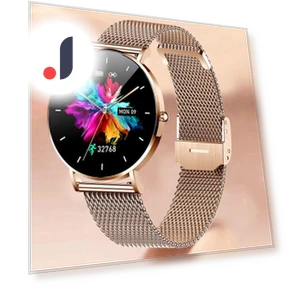 Ultra-thin Women's Smart Watch — Smartwatches, CoCo Xili