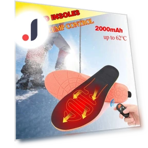 Unisex Heated Insoles — Leg Warmers, Inkon Outdoor Sports