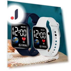 Unisex LED Watch — Timepieces, kuanhong