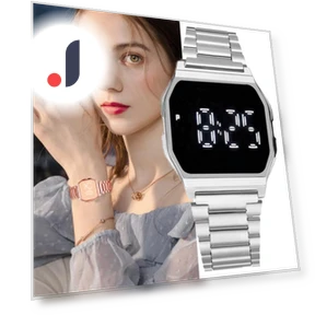 Unisex Touchscreen Watch — Timepieces, kuanhong