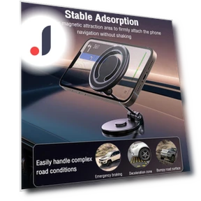 Universal Magnetic Car Phone Holder — Dashboard Installation Kits, A Auto Parts Mall