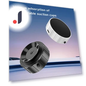 Vacuum Phone Holder with Suction and Adsorption — Dashboard Installation Kits, A Surname Home