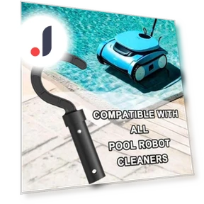 Vacuum Pool Cleaning Robot Hook — Portable Pool Cleaners, Hercules