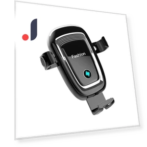Vehicle-mounted Gravity Sensor Support Portable Anti-skid 15w Fod Induction Charging Car Supplies Mobile Phone Holder... — Dashboard Installation Kits, A Auto Parts Mall