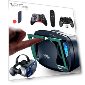 VR Glasses 3D Headset — VR Headsets, Essager Electronic